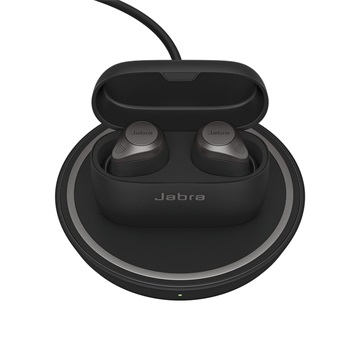 Jabra Elite 85t fülhallgató - titánium fekete