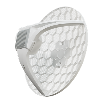 Javított MikroTik LHG LTE6 kit, 17dBi, gigabites RJ45