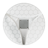 Javított MikroTik LHG LTE6 kit, 17dBi, gigabites RJ45