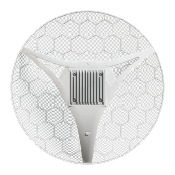 Javított MikroTik LHG LTE6 kit, 17dBi, gigabites RJ45