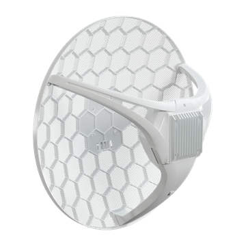 Javított MikroTik LHG LTE6 kit, 17dBi, gigabites RJ45