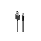 Acme CB1042 USB type-C kábel - 2m - Fekete