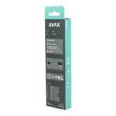 AVAX AV600 Displayport - HDMI 1.4 4K/30Hz AV kábel