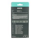 AVAX AV601 Displayport - HDMI 2.0 4K/60Hz AV kábel - 2m