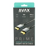 AVAX AV901 PRIME Display - Display 2.1/40Gbps 16K/60Hz AV kábel - 2m