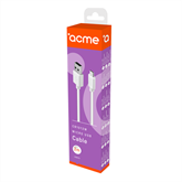 Acme CB1012W micro USB kábel - 2m