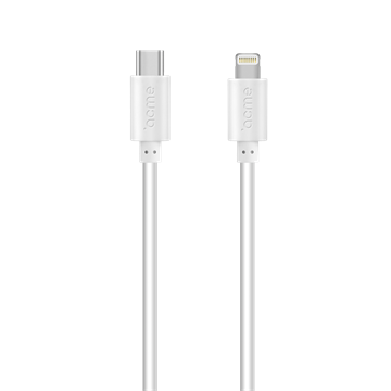 Acme CB1061W USB-C – Lightning kábel - 1m - fehér