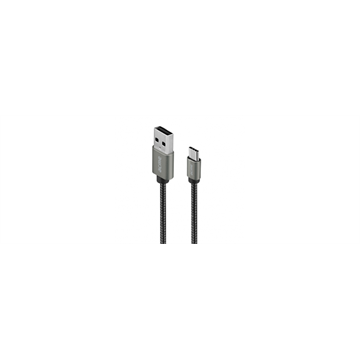 Acme - CB2041G USB C kábel asztroszürke - 1m