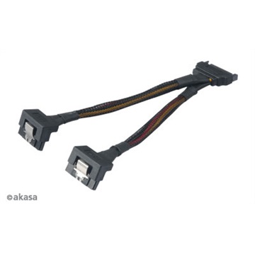 Câble adaptateur d'alimentation SATA vers PCI-E - VVIKIZY - 15 broches Câble adaptateur d'alimentation SATA vers PCI-E - VVIKIZY - 15 broches