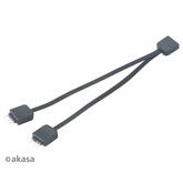 Akasa Címezhető RGB LED elosztó - 2-pack - AK-CBLD08-KT02