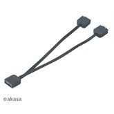 Akasa Címezhető RGB LED elosztó - 2-pack - AK-CBLD08-KT02