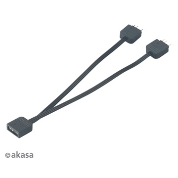 Akasa Címezhető RGB LED elosztó - 2-pack - AK-CBLD08-KT02