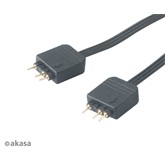 Akasa Címezhető RGB LED elosztó - 2-pack - AK-CBLD08-KT02