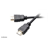 Akasa High Speed HDMI kábel Ethernettel - 5m - AK-CBHD02-50