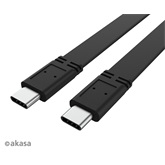 Akasa SuperSpeed USB 3.2 Gen 2x2 Type-C to Type-C Cable - 100cm - AK-CBUB60-10BK