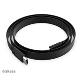 Akasa SuperSpeed USB 3.2 Gen 2x2 Type-C to Type-C Cable - 100cm - AK-CBUB60-10BK