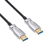 Akyga AK-HD-100L HDMI ver. 2.1 optikai AOC kábel - 10m