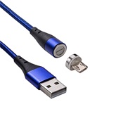 Akyga AK-USB-47 USB A / USB micro B mágneses kábel - 1m