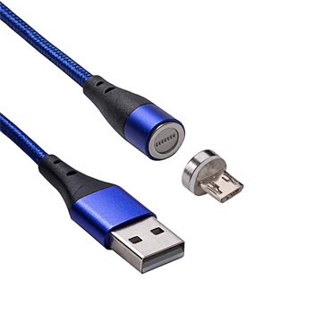 Akyga AK-USB-47 USB A / USB micro B mágneses kábel - 1m