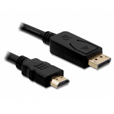 Akyga AK-AV-05 HDMI / DisplayPort - 1,8m