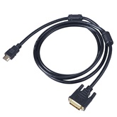 Akyga Kábel HDMI / DVI 24+1 AK-AV-11 1.8m