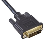 Akyga Kábel HDMI / DVI 24+1 AK-AV-11 1.8m