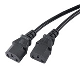 Akyga PC Power Cable Y-alakú splitter 1.8m AK-PC-04A