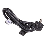 Akyga AK-PC-02A PC Power Cable 90° hálózati tápkábel - 1,5 m