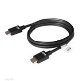 Club3D HDMI 2.1 MALE TO HDMI 2.1 MALE ULTRA HIGH SPEED 4K 120Hz  1,5m/ 4,928ft