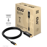 Club3D HDMI to USB Type-C 4K60Hz Active Cable M/M 1.8m