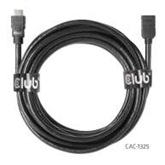 Club3D High Speed HDMI 1.3 / 1.4 / 2.0 HD Extension kábel 5m/16ft Male/Female