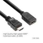Club3D High Speed HDMI 1.3 / 1.4 / 2.0 HD Extension kábel 5m/16ft Male/Female