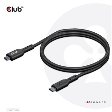 Club3D USB 2.0 Type-C to Micro USB Cable M/M 1m
