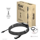 Club3D USB 3.2 Gen1 Active Repeater kábel - 10 m Male/Female