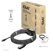 Club3D USB 3.2 Gen1 Active Repeater kábel - 15 m Male/Female