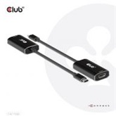Club3D USB Gen2 Type C to HDMI 4K120Hz HDR10 with DSC 1.2 Active Adapter M/F
