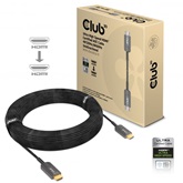 Club3D Ultra High Speed HDMI™ Certified AOC Cable 4K120Hz/8K60Hz Unidirectional M/M 20m/65.6ft