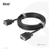 Club3D VGA Cable Bidirectional M/M 3m/9.84ft 28AWG