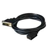Club3D DVI-D TO HDMI 1.4 kábel M/F 2m 6.56ft