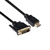 Club3D DVI to HDMI 1.4 kábel M/M - 2m Bidirectional