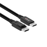 Club3D DisplayPort 1.4 HBR3 8K60Hz kábel M/M - 1m