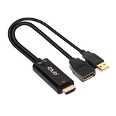 Club3D HDMI - DisplayPort 4K 60Hz M/F Active Adapter