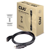 Club3D HDMI™ 2.0 4K60Hz UHD 360° Rotary kábel 2M/6.56ft  Male/Male 