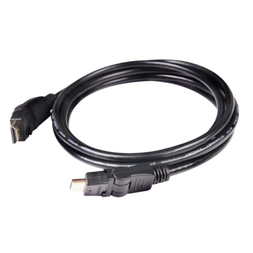 Club3D HDMI™ 2.0 4K60Hz UHD 360° Rotary kábel 2M/6.56ft  Male/Male 