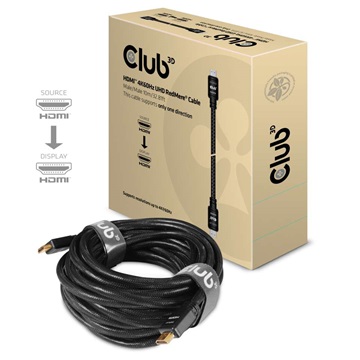 Club3D High Speed HDMI 2.0 4K60Hz UHD RedMere kábel - 10m