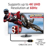 Club3D High Speed HDMI 2.0 4K60Hz UHD RedMere kábel - 10m