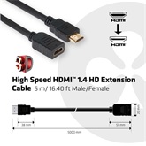 Club3D High Speed HDMI 1.4 HD Extension kábel 5m/16ft Male/Female