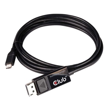 Club3D USB TYPE C TO DP 1.4 8K60HZ HDR  1.8M kábel