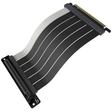 Cooler Master MASTERACCESSORY Riser Cable PCIe 4.0 x16 - 200mm kábel V2 - MCA-U002R-KPCI40-200