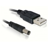 Delock 82197 USB - DC Jack (5,4mm) hálózati kábel - 1m